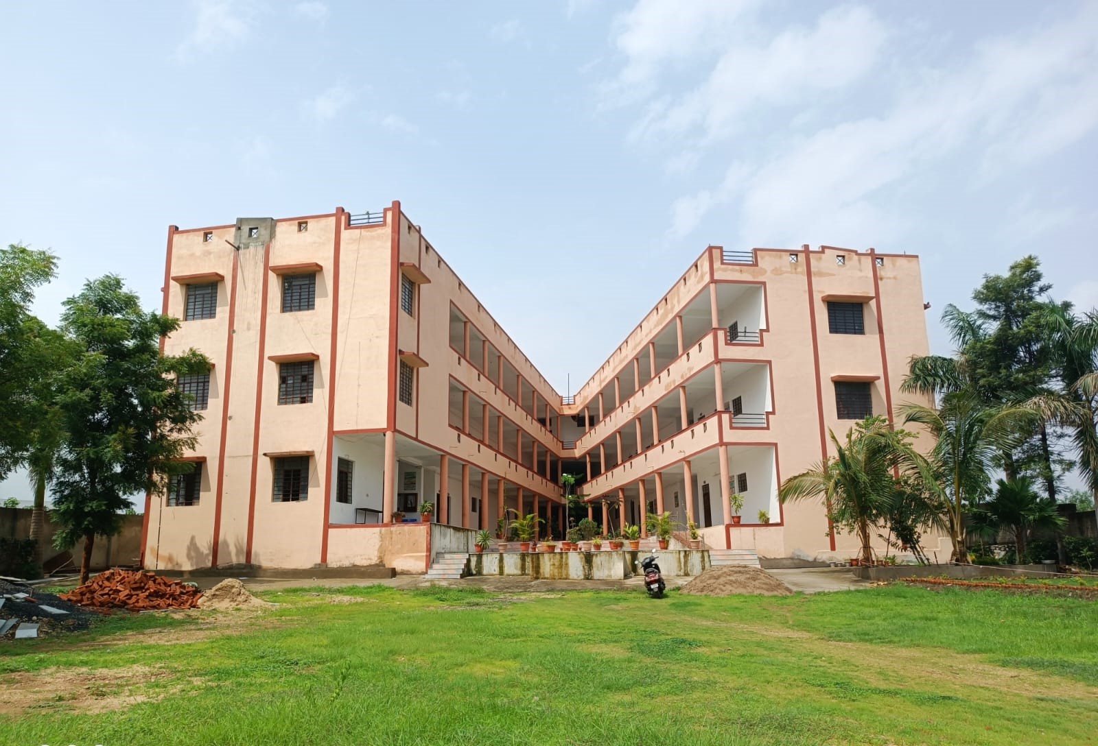 College Building